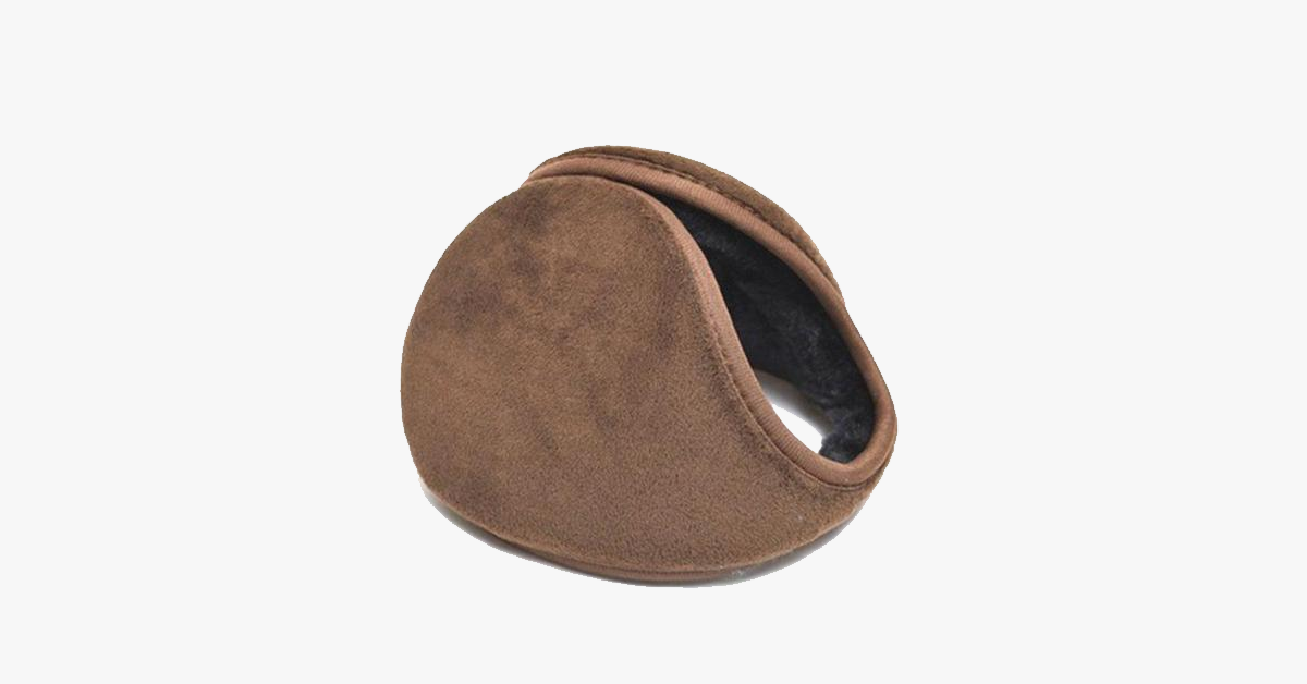 Winter Ear Warmers | Fleece-Lined Plush Ear Pads | Multiple Colors | Cold-Weather Comfort