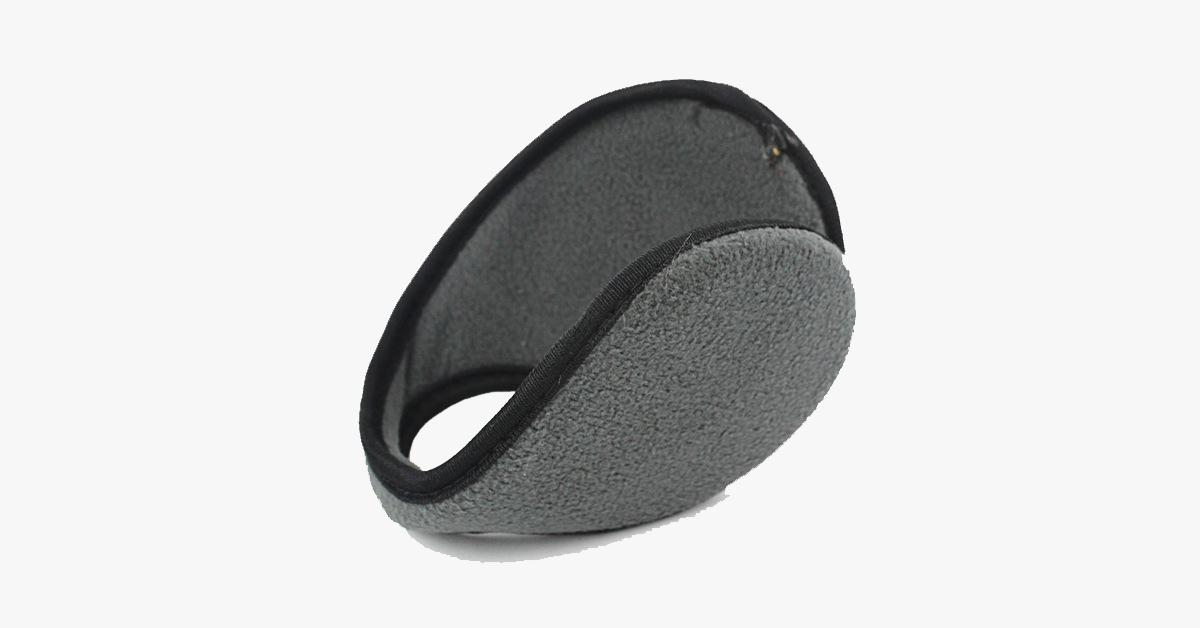 Winter Ear Warmers | Fleece-Lined Plush Ear Pads | Multiple Colors | Cold-Weather Comfort