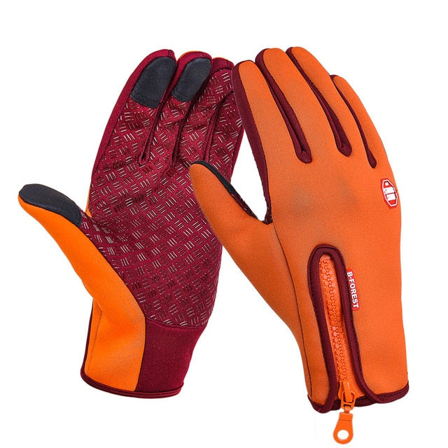 Winter Gloves | Insulated Waterproof Touchscreen | Fleece-Lined Anti-Slip Palm
