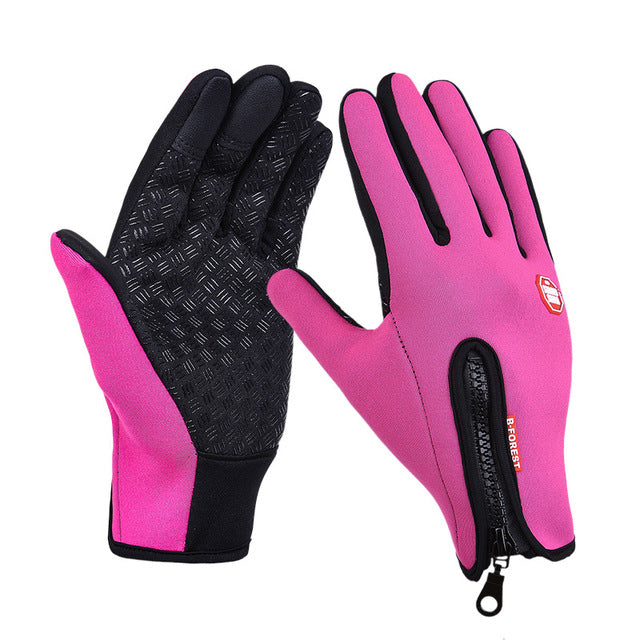 Winter Gloves | Insulated Waterproof Touchscreen | Fleece-Lined Anti-Slip Palm