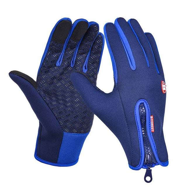 Winter Gloves | Insulated Waterproof Touchscreen | Fleece-Lined Anti-Slip Palm