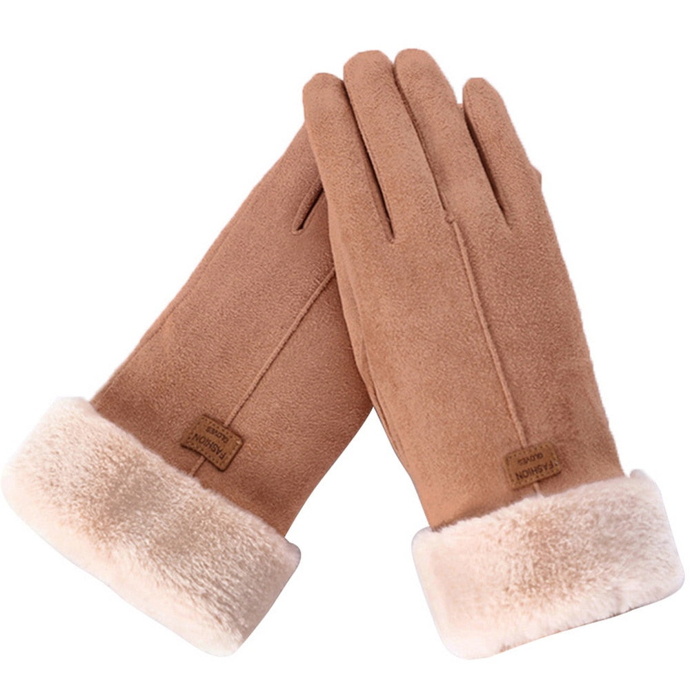 Winter Gloves | Waterproof Shell | Touchscreen-Compatible Tips | Commuting & Outdoor Use