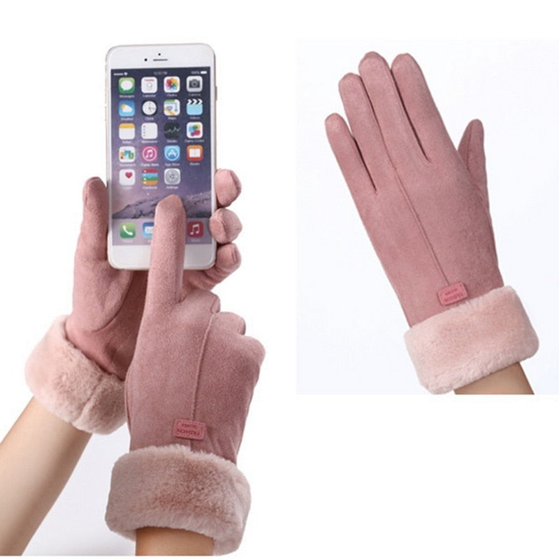 Winter Gloves | Waterproof Shell | Touchscreen-Compatible Tips | Commuting & Outdoor Use