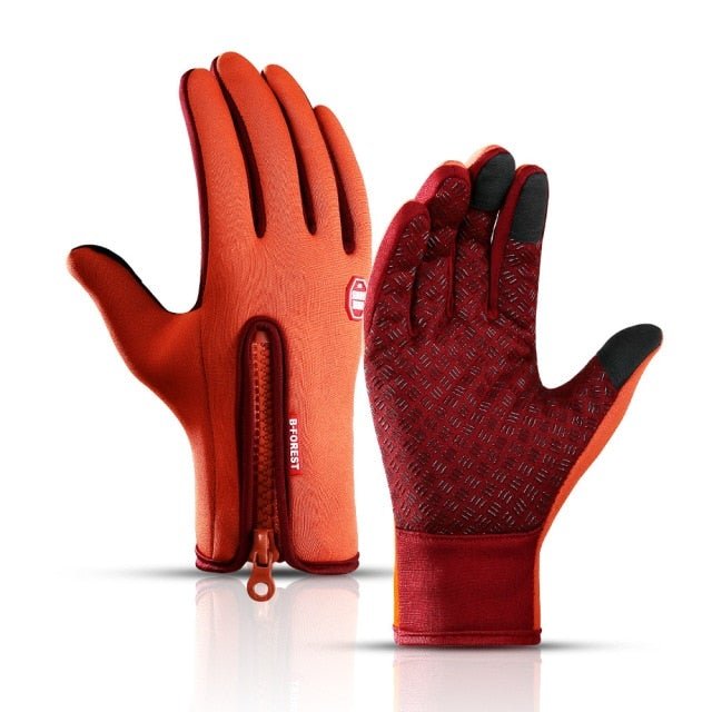 Winter Thermal Gloves | Waterproof Touchscreen | Non-Slip Grip & Elastic Cuff