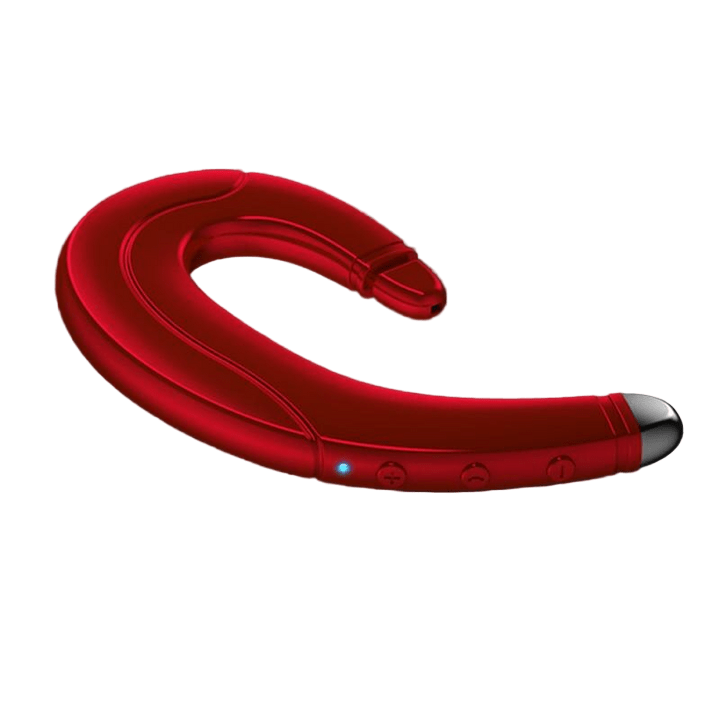Wireless Bone Conduction Headphones | Open-Ear Design | HD Sound & Mic | Up to 6 Hours Playtime