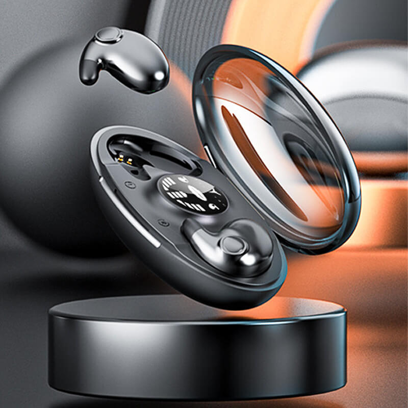 Wireless Earbuds | 24h Battery | Noise Reduction & Mic | Feather-Light Sleep Fit