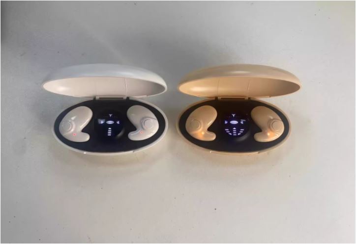 Wireless Sleep Headphones | Feather-Light Invisible Design | Active Noise Cancellation & 24-Hour Battery