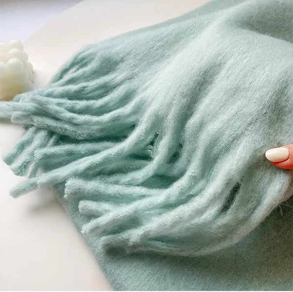 Women's Cashmere Scarf | Extra-Long Ultra-Soft Wrap | 10 Color Options