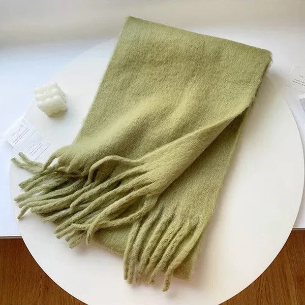 Women's Cashmere Scarf | Extra-Long Ultra-Soft Wrap | 10 Color Options