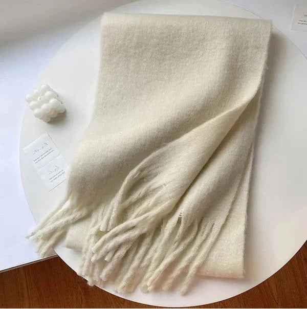Women's Cashmere Scarf | Extra-Long Ultra-Soft Wrap | 10 Color Options