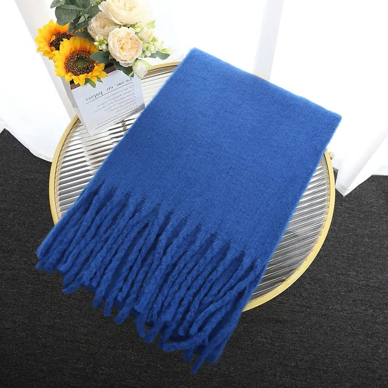 Women's Cashmere Scarf | Extra-Long Ultra-Soft Wrap | 10 Color Options