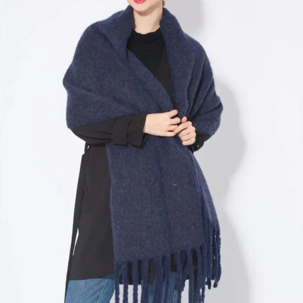Women's Cashmere Scarf | Extra-Long Ultra-Soft Wrap | 10 Color Options