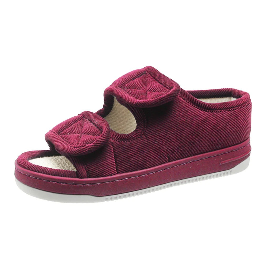 Women’s Diabetic Sandals | Wide Fit & Adjustable Straps | Soft Cushioned Insole & Breathable Design