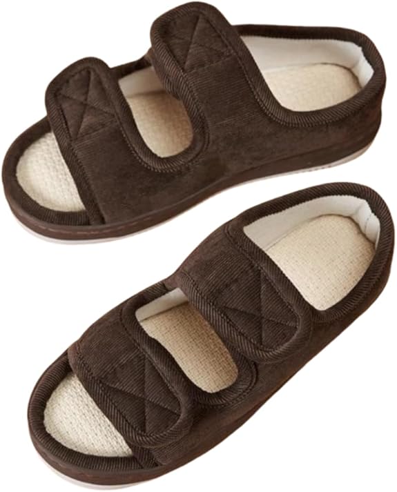 Women’s Diabetic Sandals | Wide Fit & Adjustable Straps | Soft Cushioned Insole & Breathable Design