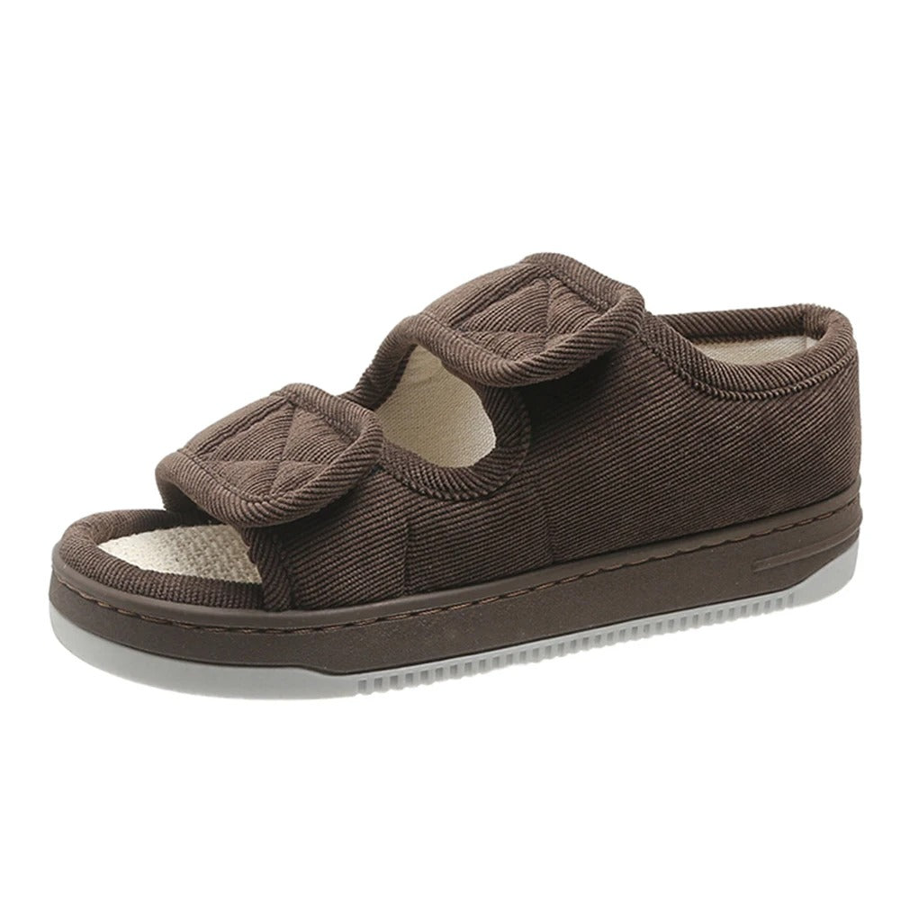 Women’s Diabetic Sandals | Wide Fit & Adjustable Straps | Soft Cushioned Insole & Breathable Design