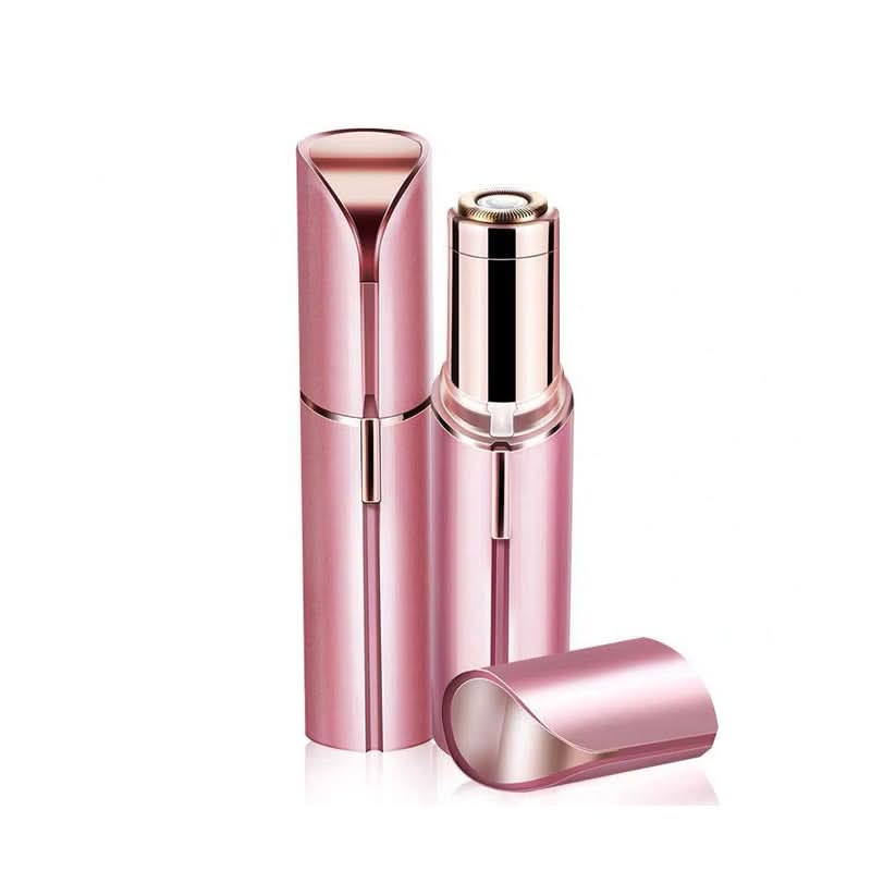 Women's Facial Epilator | Lipstick-Style Compact Design | USB Rechargeable | Painless Hair Removal