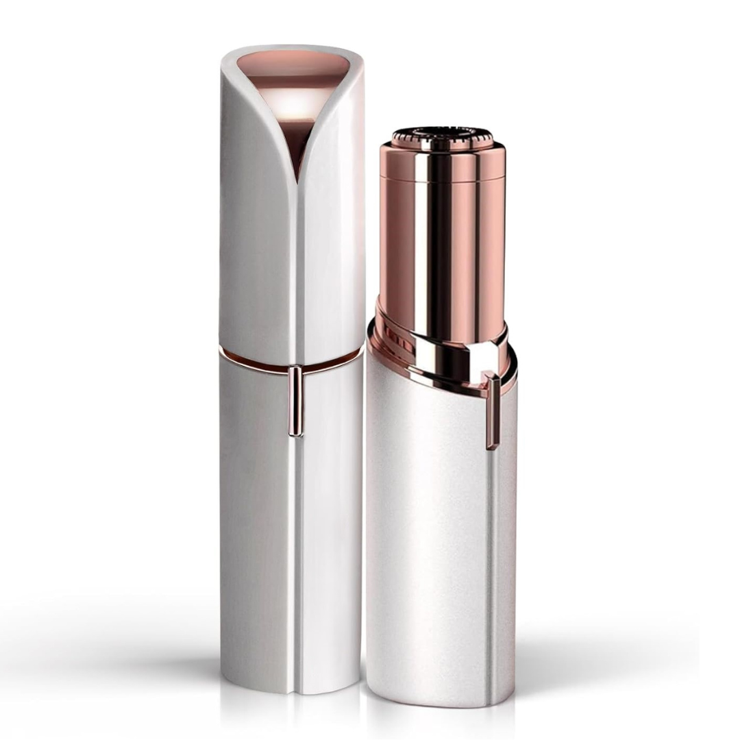 Women's Facial Hair Remover | Precision Electric Shaver | Portable Travel Size