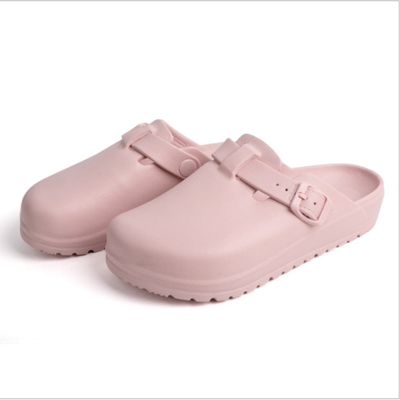 Women's Nursing Clogs | Orthopedic Support & Shock-Absorbing Sole | Removable Washable Insole
