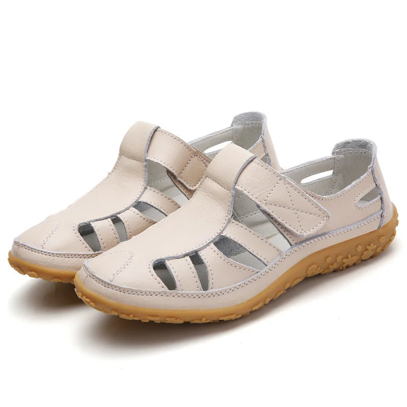 Women's Orthopedic Sandals | Cushioned Support & Cut-Out Design | Arch Support, Anti-Slip Sole