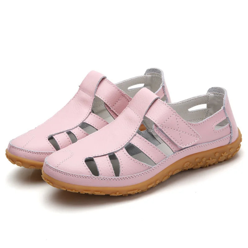 Women's Orthopedic Sandals | Cushioned Support & Cut-Out Design | Arch Support, Anti-Slip Sole
