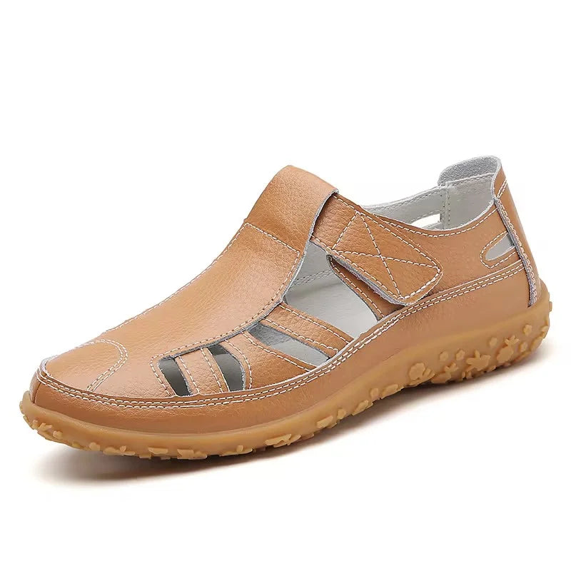 Women's Orthopedic Sandals | Cushioned Support & Cut-Out Design | Arch Support, Anti-Slip Sole