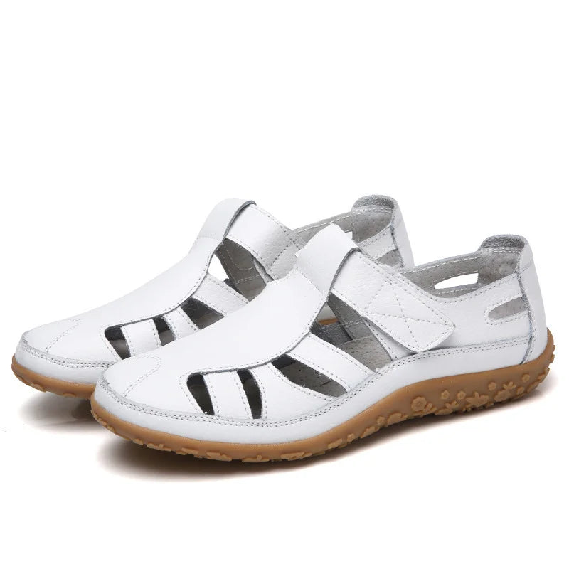 Women's Orthopedic Sandals | Cushioned Support & Cut-Out Design | Arch Support, Anti-Slip Sole
