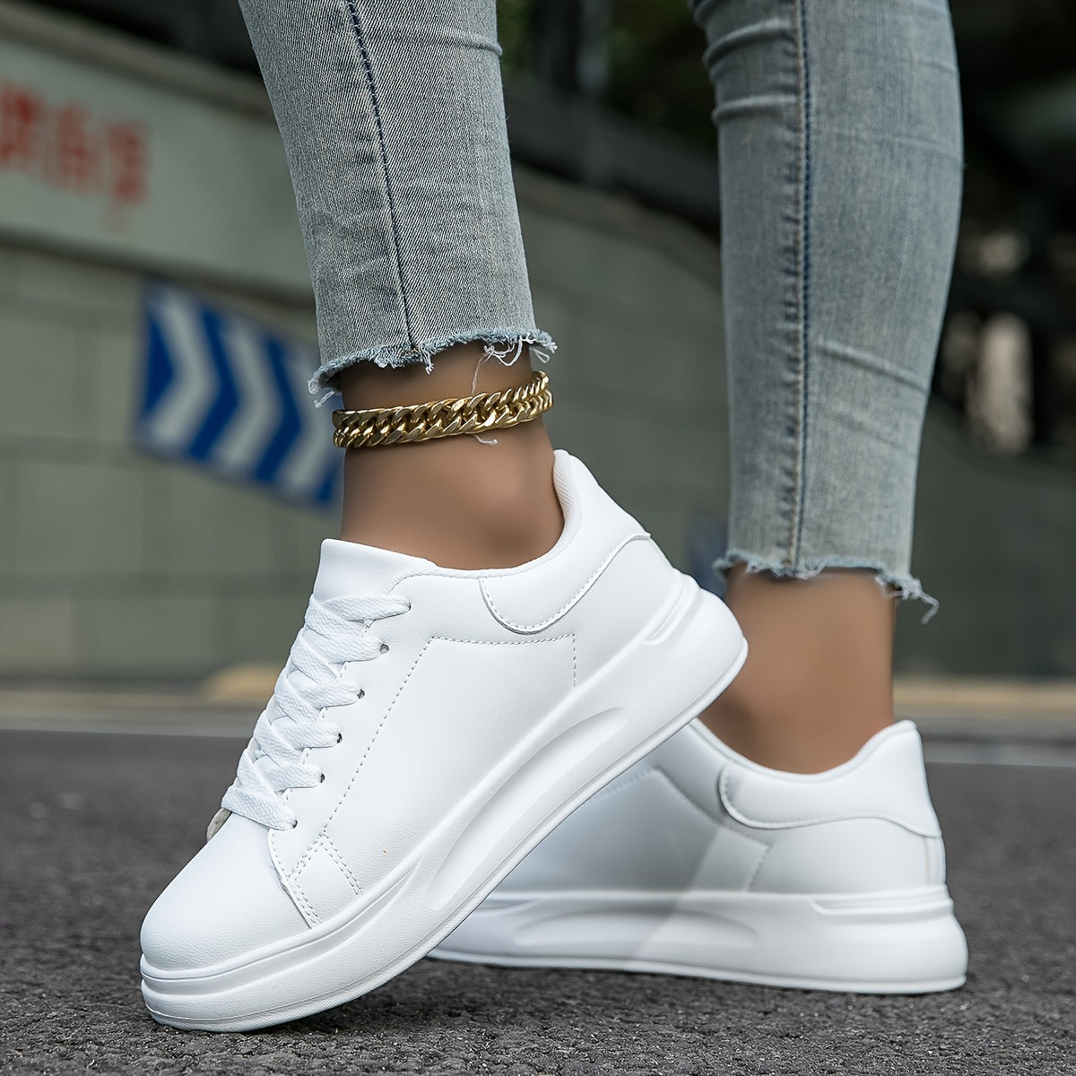 Women's Orthopedic Sneakers | Arch Support & Shock-Absorbing Sole | Breathable Mesh Upper