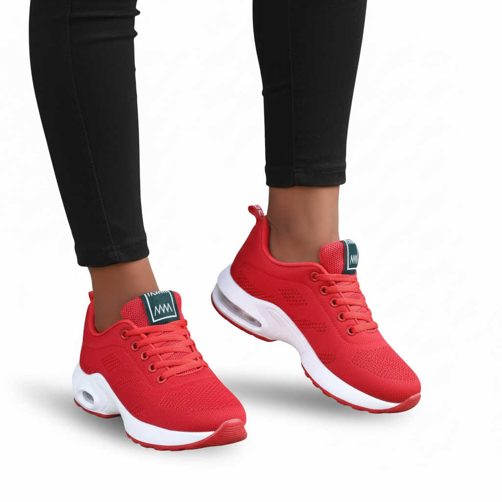 Women's Orthopedic Walking Shoes | Lightweight Mesh Upper | EVA Insole & Rubber Outsole