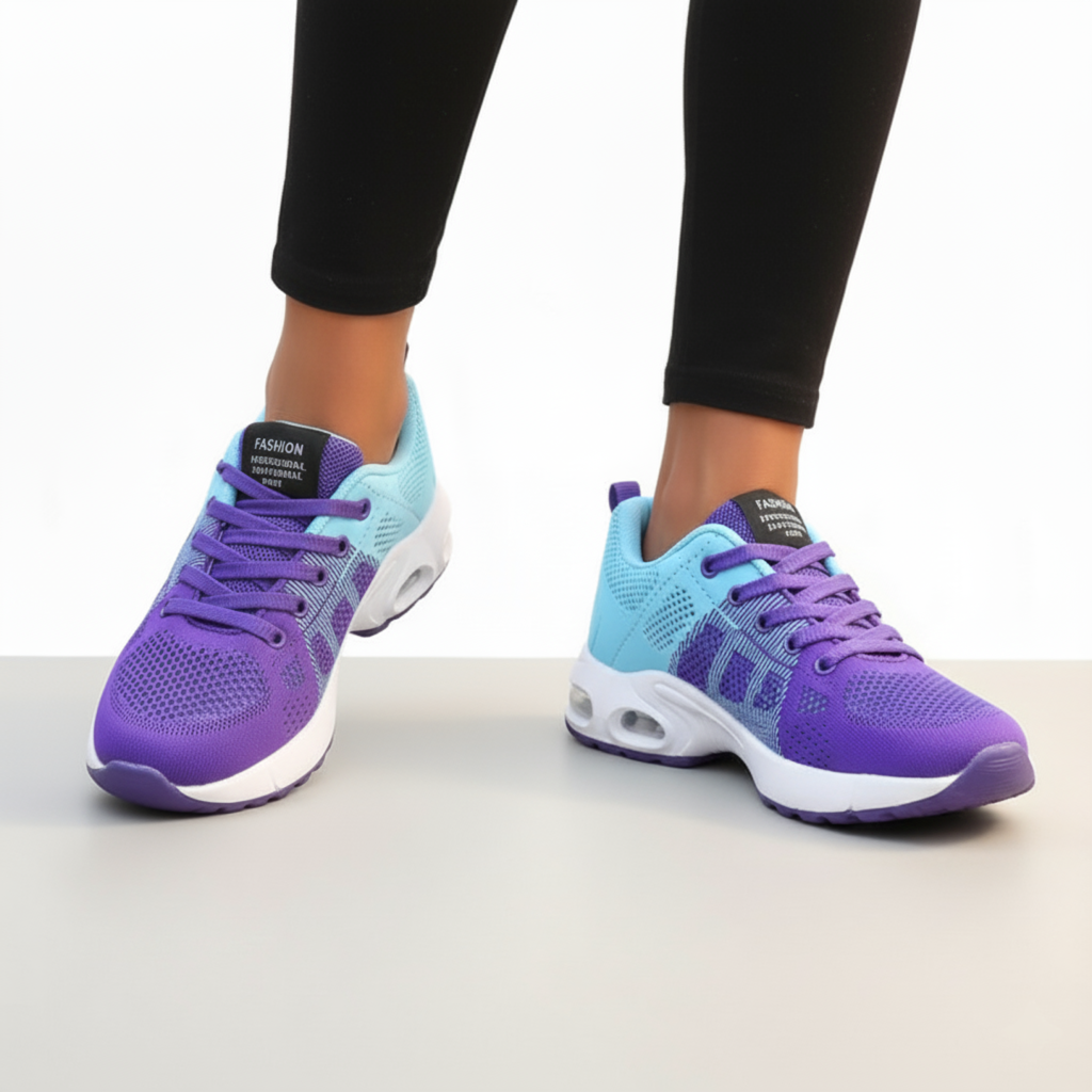 Women's Orthopedic Walking Shoes | Lightweight Mesh Upper | EVA Insole & Rubber Outsole