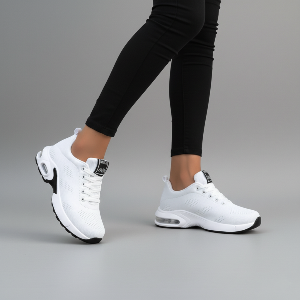 Women's Orthopedic Walking Shoes | Lightweight Mesh Upper | EVA Insole & Rubber Outsole
