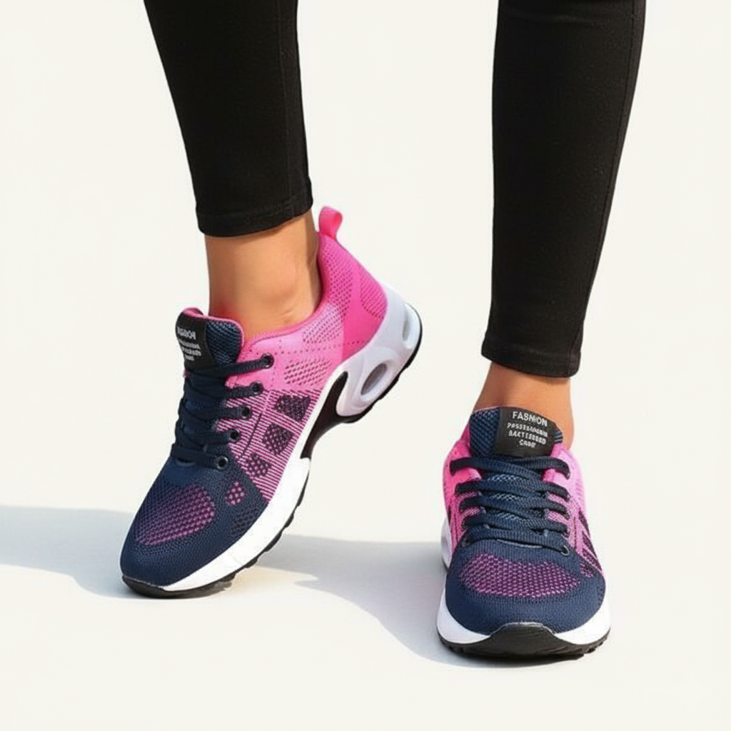 Women's Orthopedic Walking Shoes | Lightweight Mesh Upper | EVA Insole & Rubber Outsole