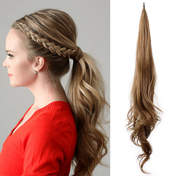 Women's Ponytail Tool | Instant Volume & Lift | Secure Lightweight Grip | All-Day Hold