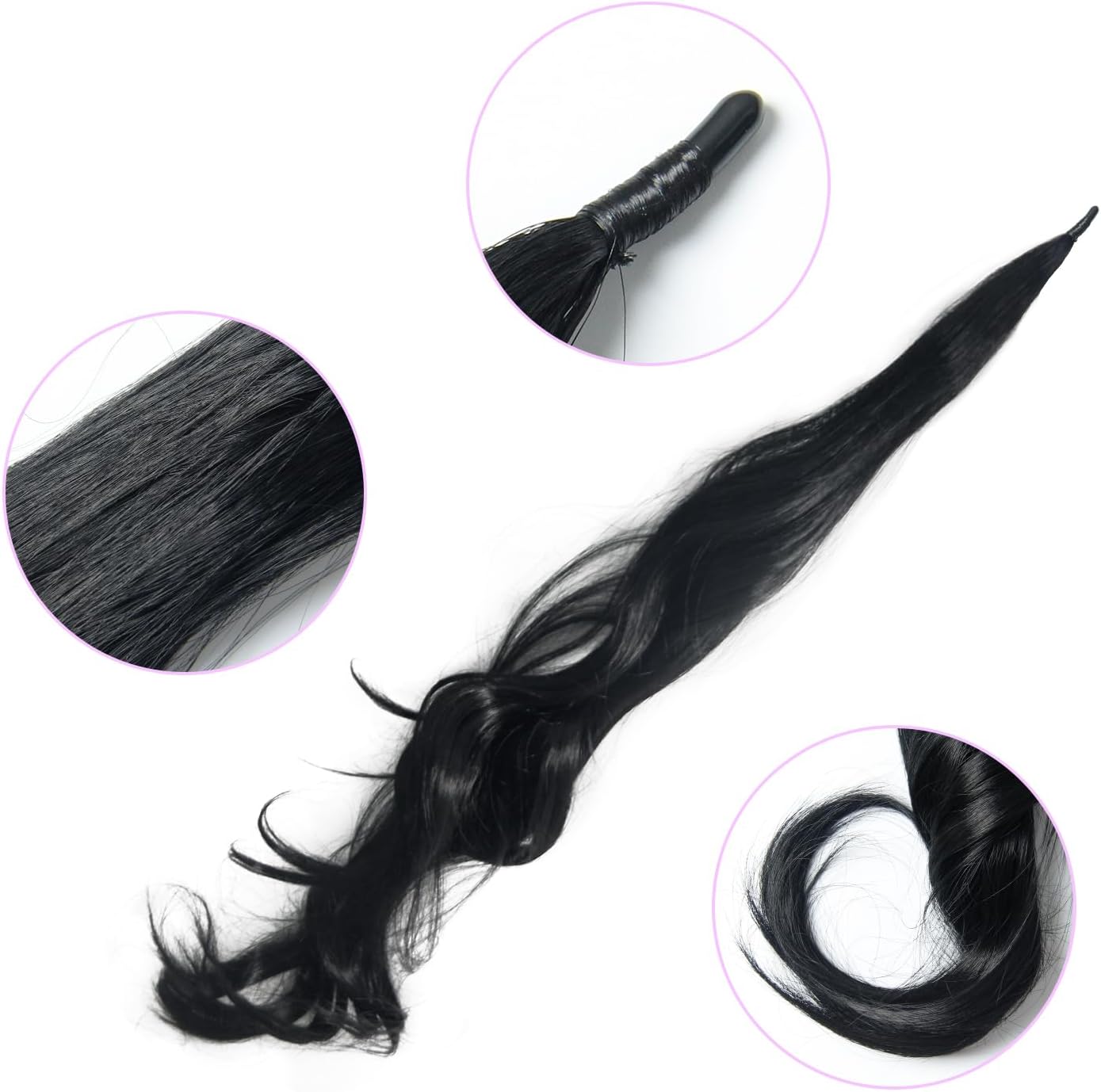 Women's Ponytail Tool | Instant Volume & Lift | Secure Lightweight Grip | All-Day Hold