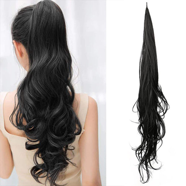 Women's Ponytail Tool | Instant Volume & Lift | Secure Lightweight Grip | All-Day Hold