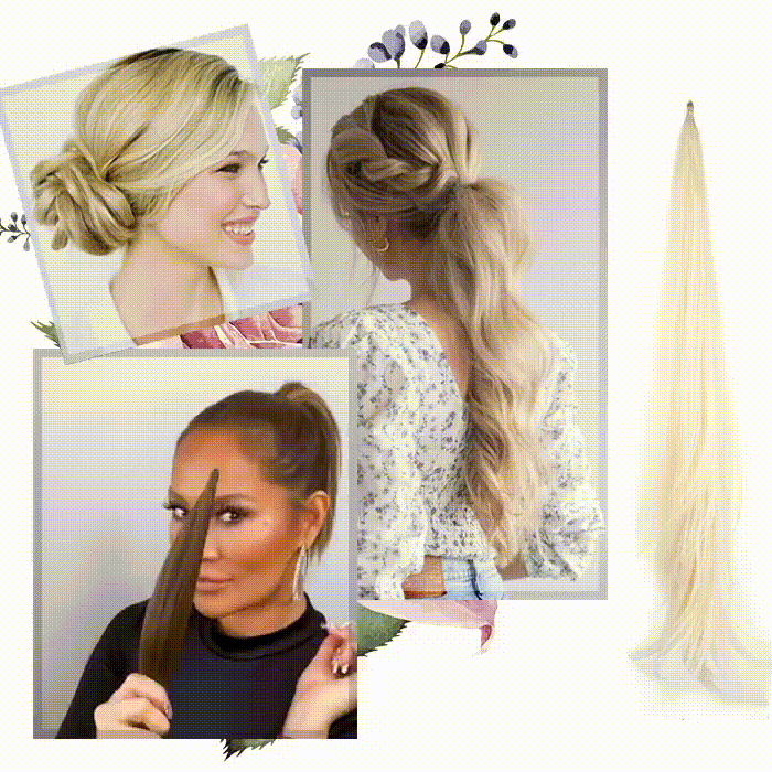 Women's Ponytail Tool | Instant Volume & Lift | Secure Lightweight Grip | All-Day Hold