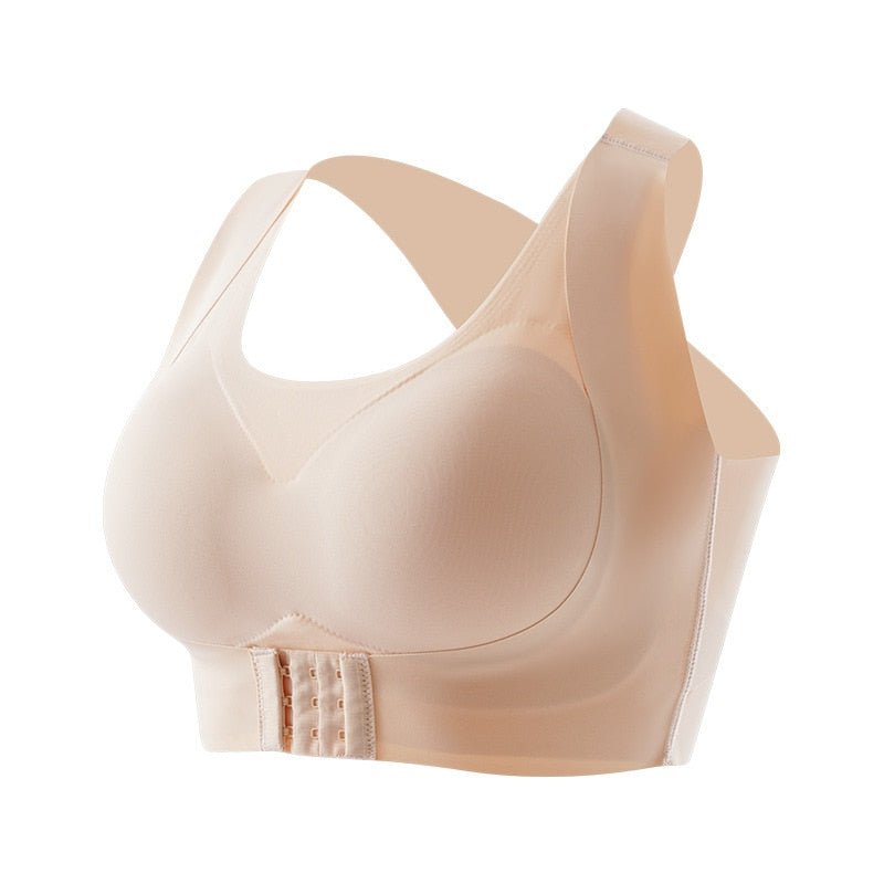 Women's Posture Correcting Bra | Front-Closure Support | Cleavage Lift & Padded Straps