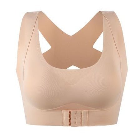 Women's Posture Correcting Bra | Front-Closure Support | Cleavage Lift & Padded Straps