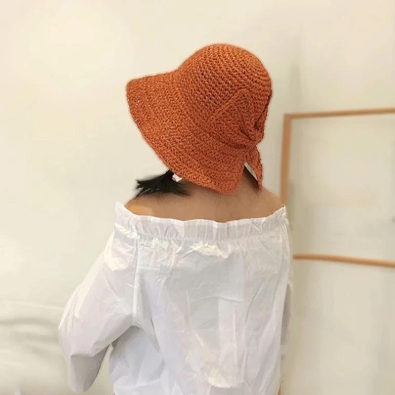 Women's Summer Hat | Wide Brim & Bow | Lightweight & Breathable | Sun Protection