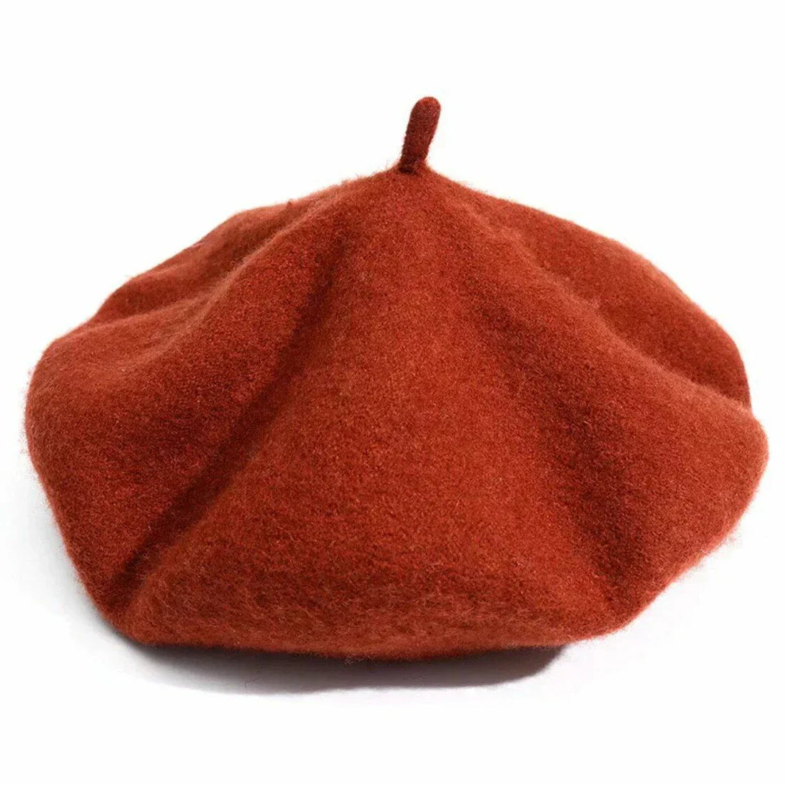 Women's Wool Beret | Classic Design | Soft Wool & Stretch Fit | 12 Colors