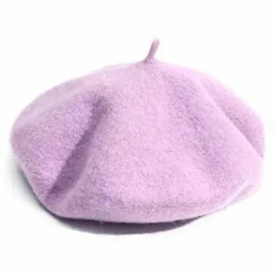 Women's Wool Beret | Classic Design | Soft Wool & Stretch Fit | 12 Colors