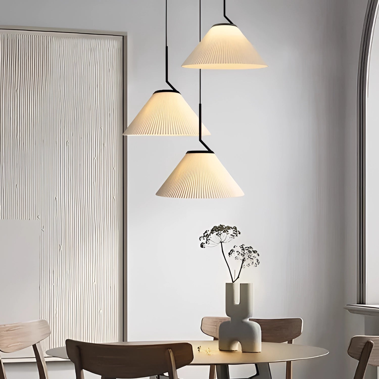 Scandi ceiling light shades hotsell