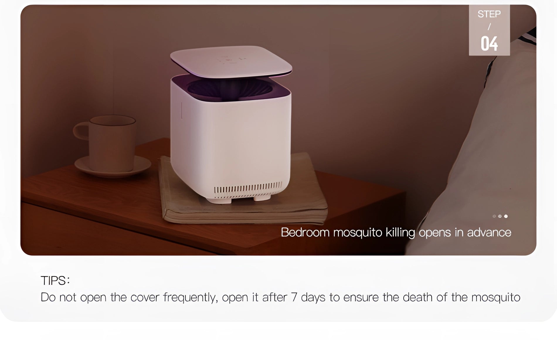 Futuristic compact multimedia projector placed on a sleek portable stand, designed with a modern and minimalist aesthetic.