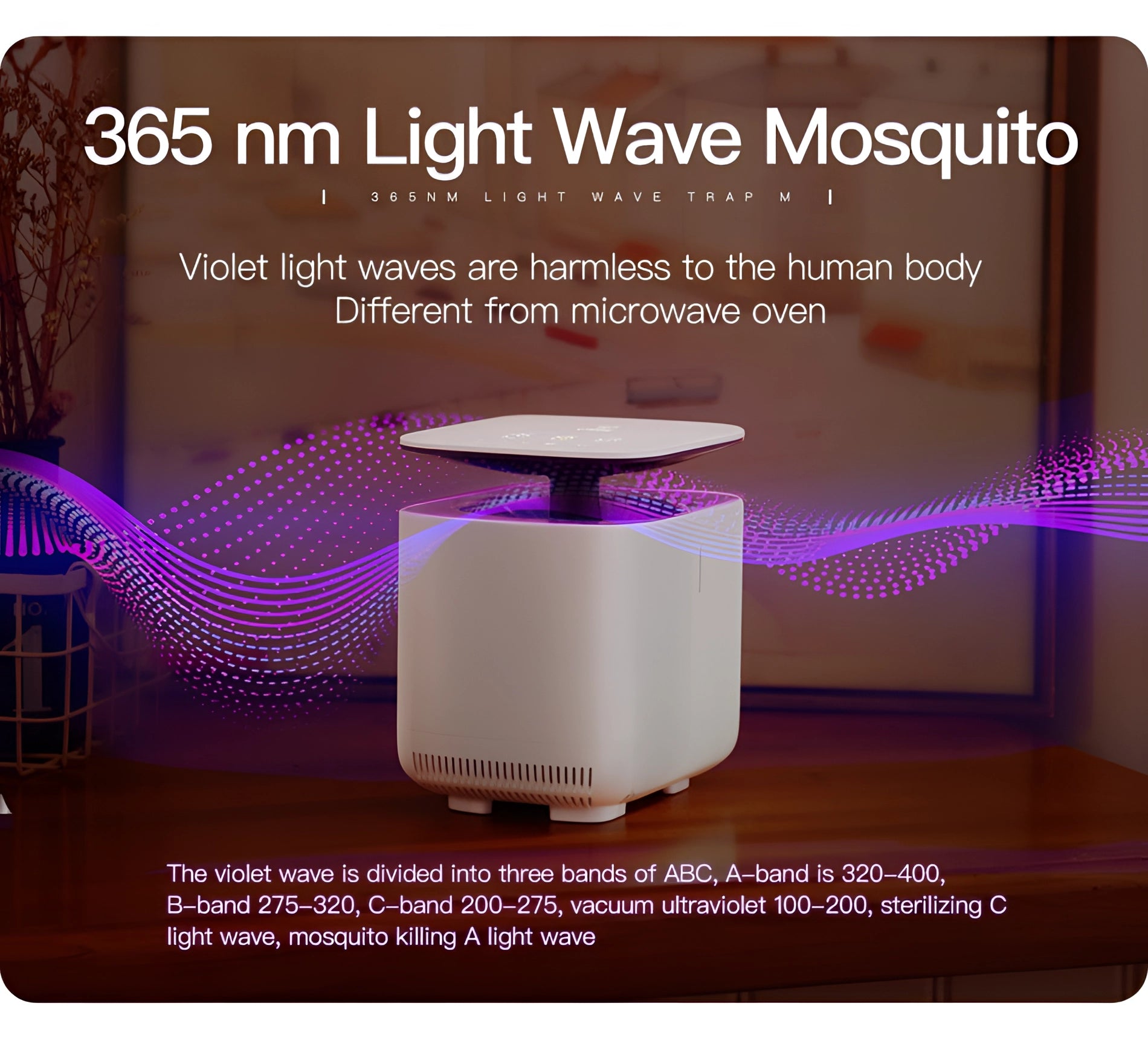 Futuristic compact multimedia projector with a sleek design, featuring a vibrant purple hue, resting on a portable stand.