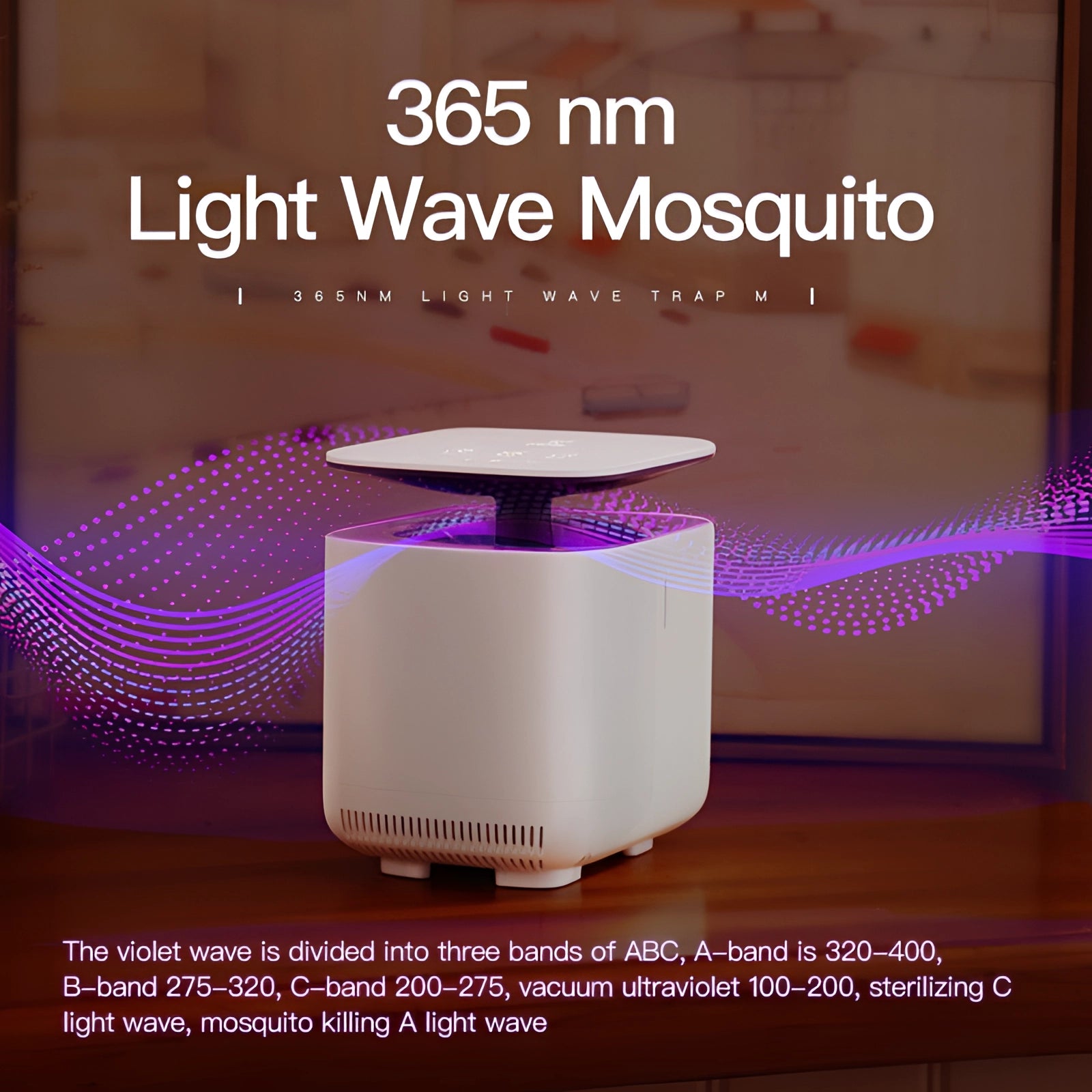 Futuristic compact multimedia projector with a sleek portable stand, featuring a stylish design in shades of purple and magenta, suitable as a home or kitchen appliance.
