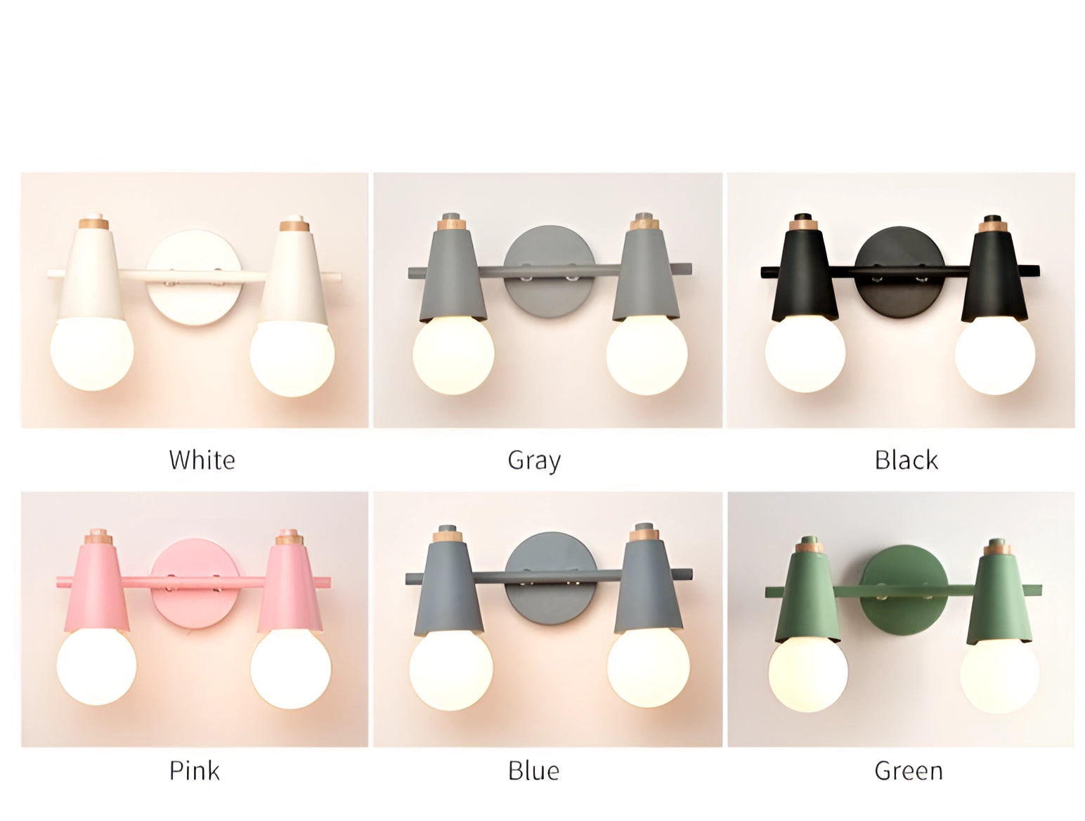 Modern Green Triple Pendant Light - Scandinavian Design, Energy-Efficient, Three Circular Shades