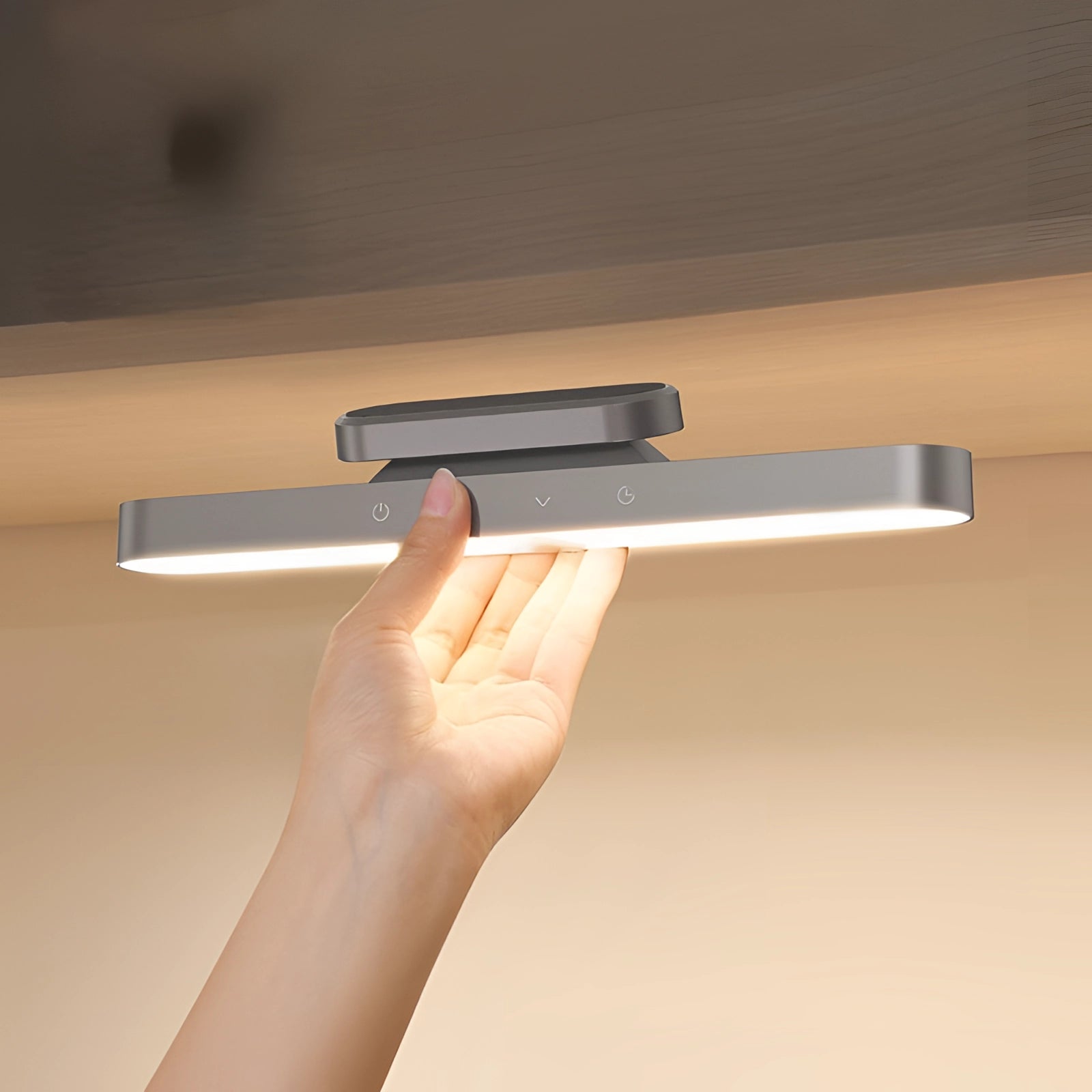 Luxury smart keyless door lock installed on a wooden door, featuring a sleek design with a digital keypad and fingerprint scanner, highlighting its advanced electronic security capabilities and app-controlled functionality.