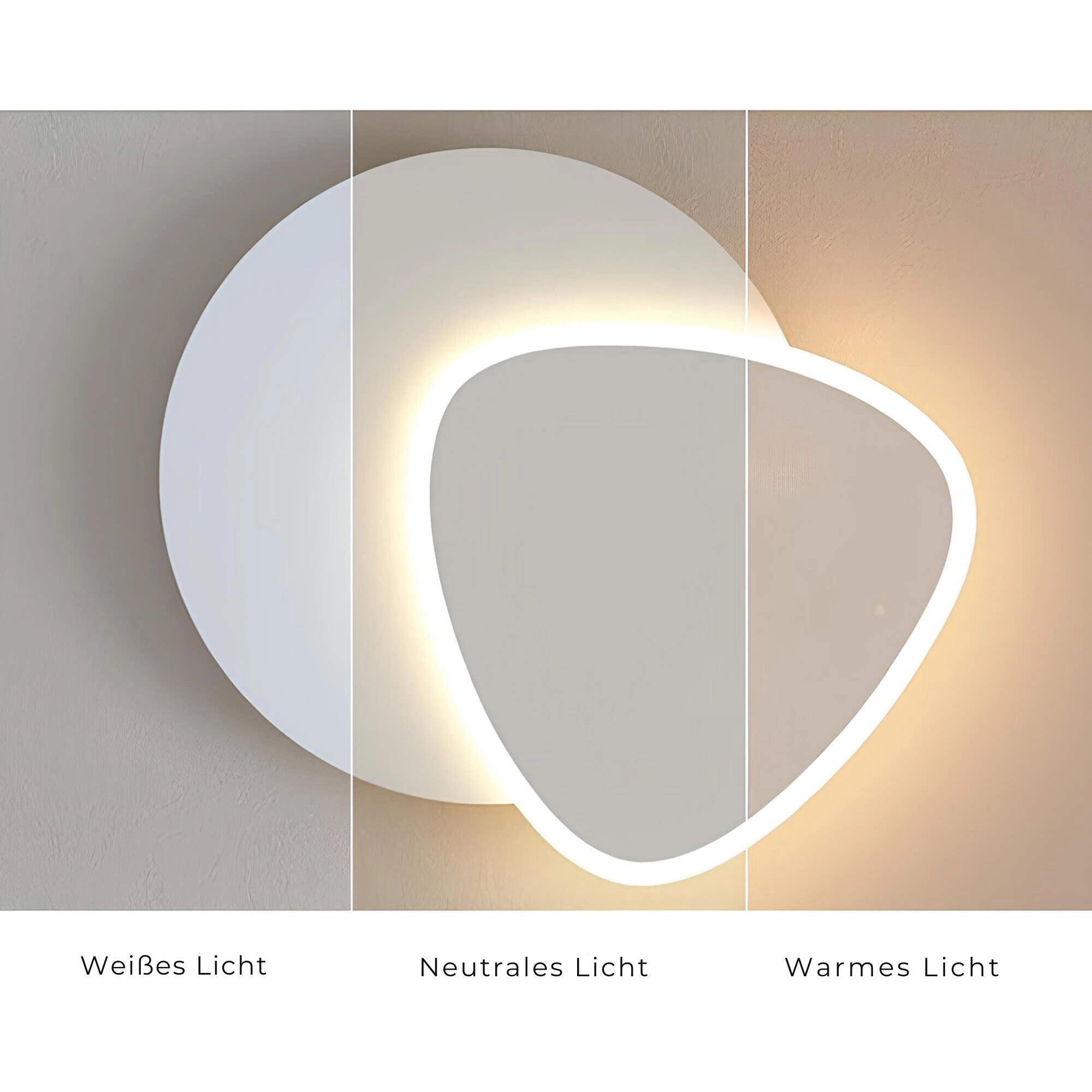 Modern LED wall sconce with a geometric minimalist design featuring a rectangular shape and electric blue tints, suitable for indoor lighting applications.