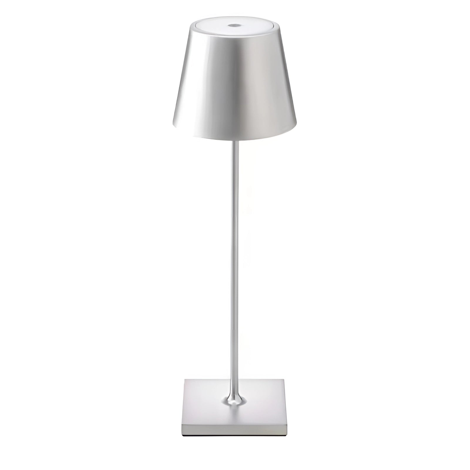 Modern White Floor Lamp - Sleek Minimalist Lighting for Living Rooms