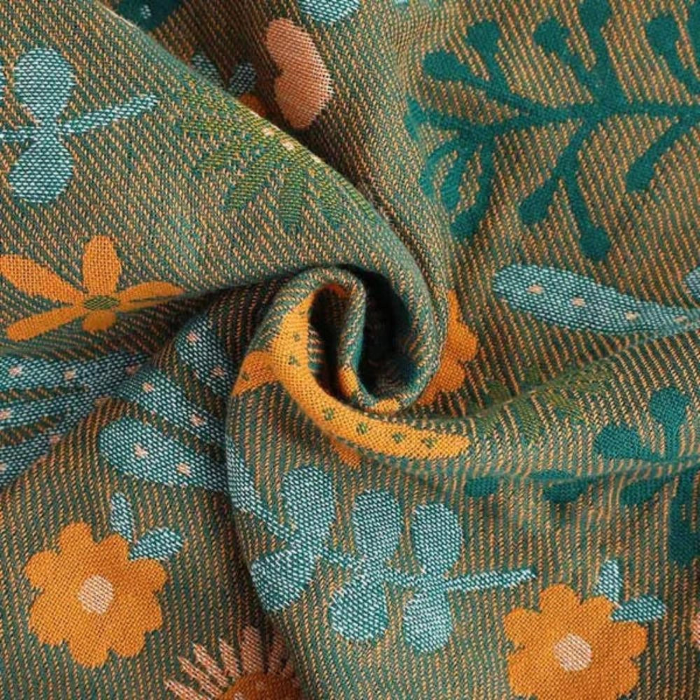 Ocean-themed throw pillow featuring a vibrant design of fish and coral, with a nautical color palette of azure and aqua, perfect for adding a touch of seaside charm to home decor.