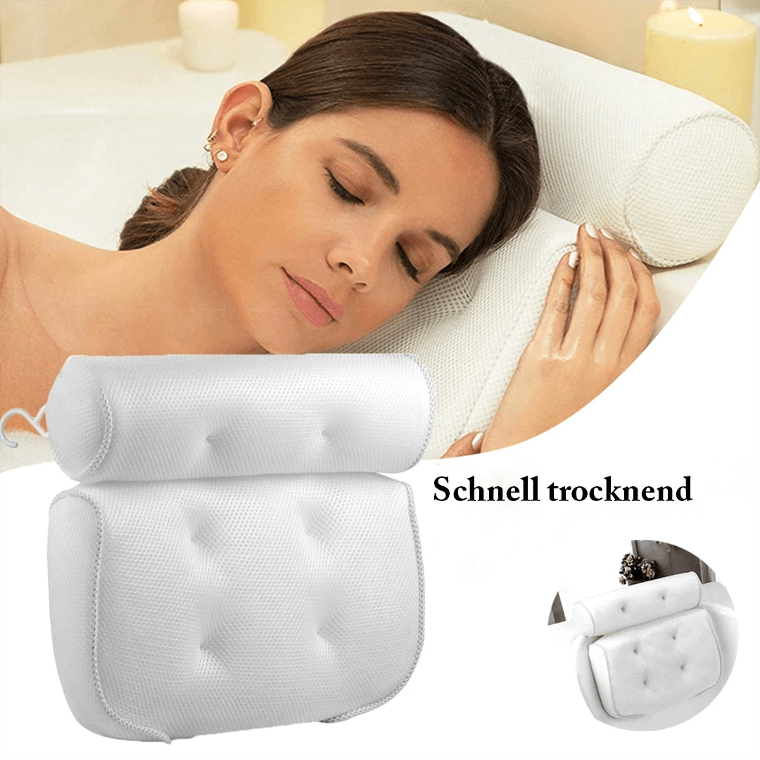 Orthopedic Lumbar Support Pillow - Ergonomic Memory Foam Back Cushion